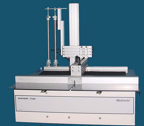 DIAPART 72OO mit Niederhalter