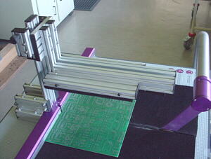 DIAPART 72OO mit Niederhalter