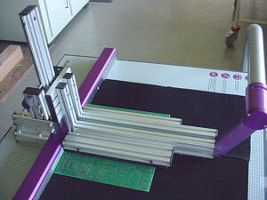 DIAPART 72OO mit Niederhalter